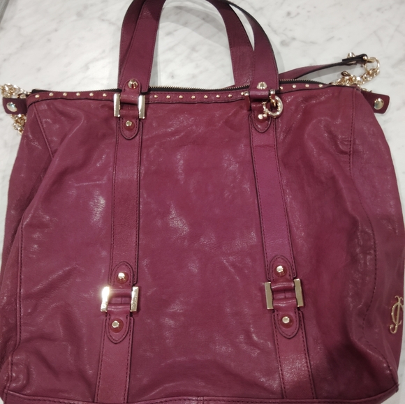 JUICY COUTURE SATCHEL/CROSSBODY - Picture 1 of 7